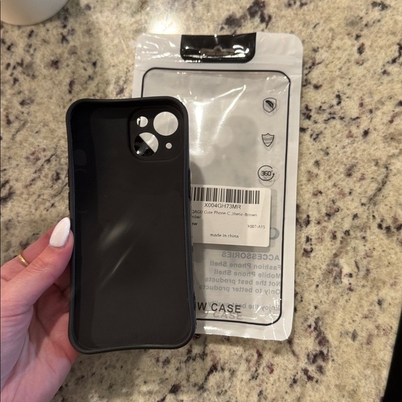 Tortoise Shell Phone Case - Picture 3 of 3